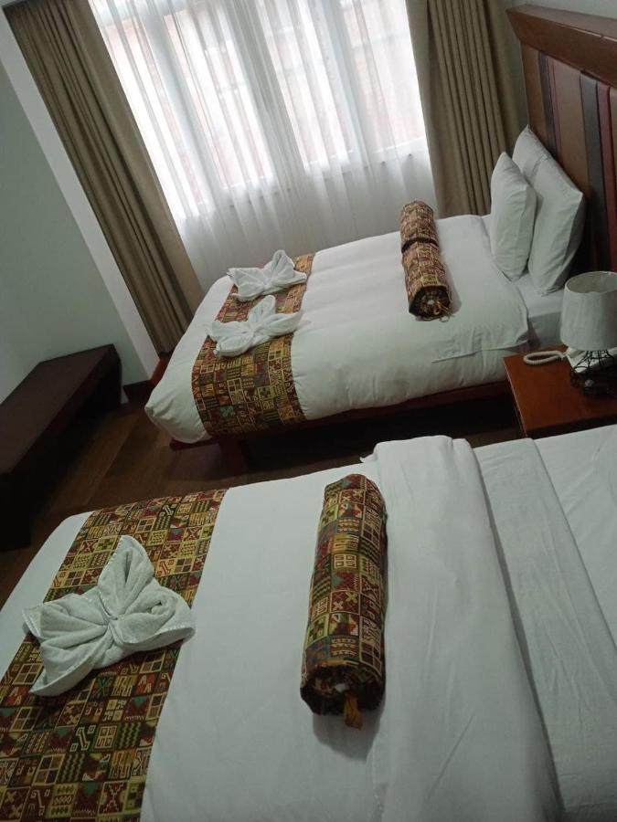 Hotel Qoya Palace - Machupicchu エクステリア 写真