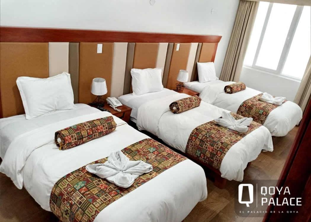 Hotel Qoya Palace - Machupicchu エクステリア 写真