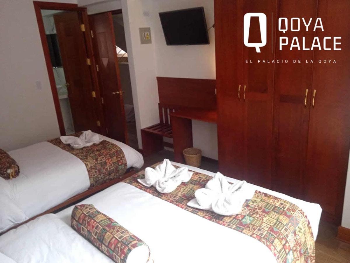 Hotel Qoya Palace - Machupicchu エクステリア 写真