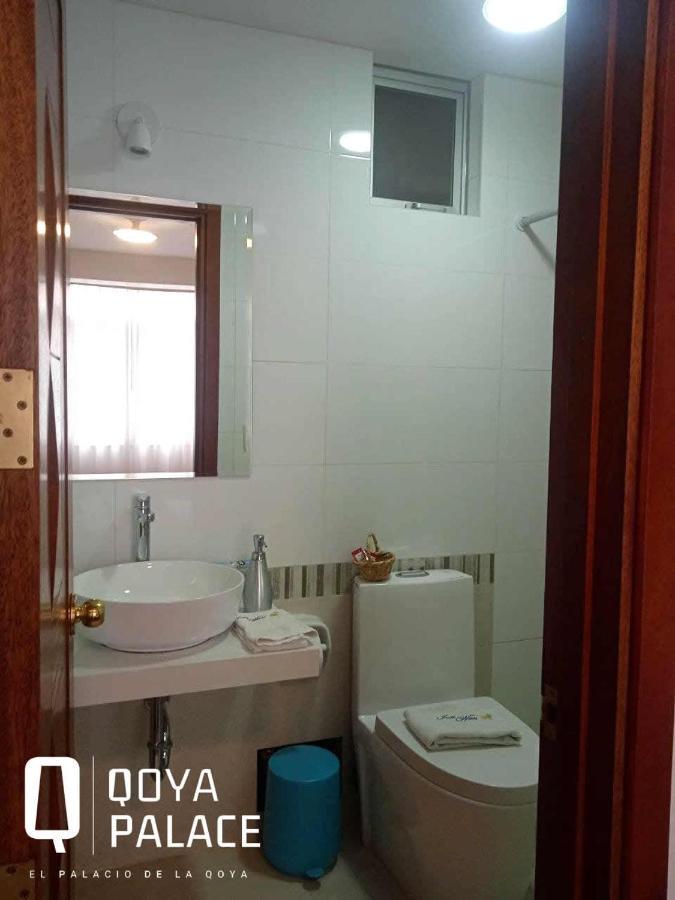 Hotel Qoya Palace - Machupicchu エクステリア 写真