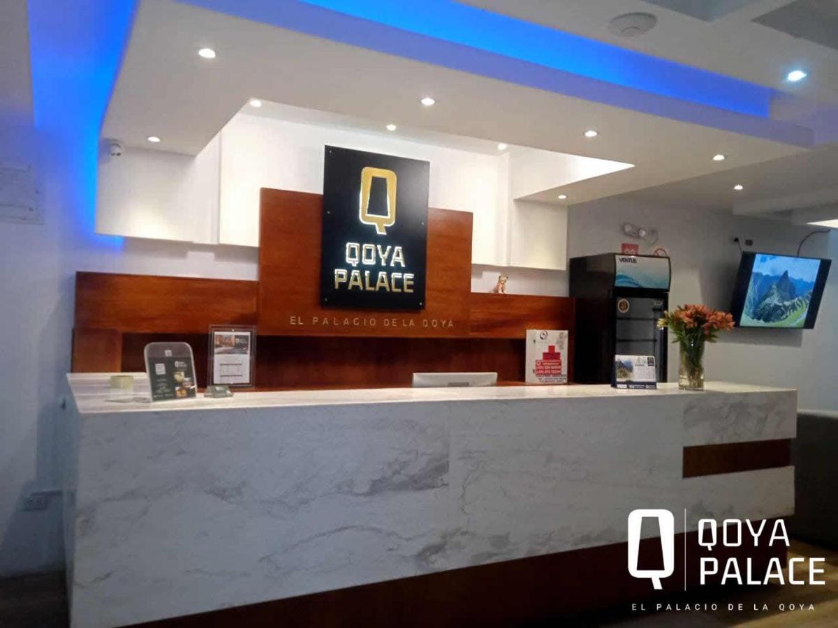 Hotel Qoya Palace - Machupicchu エクステリア 写真