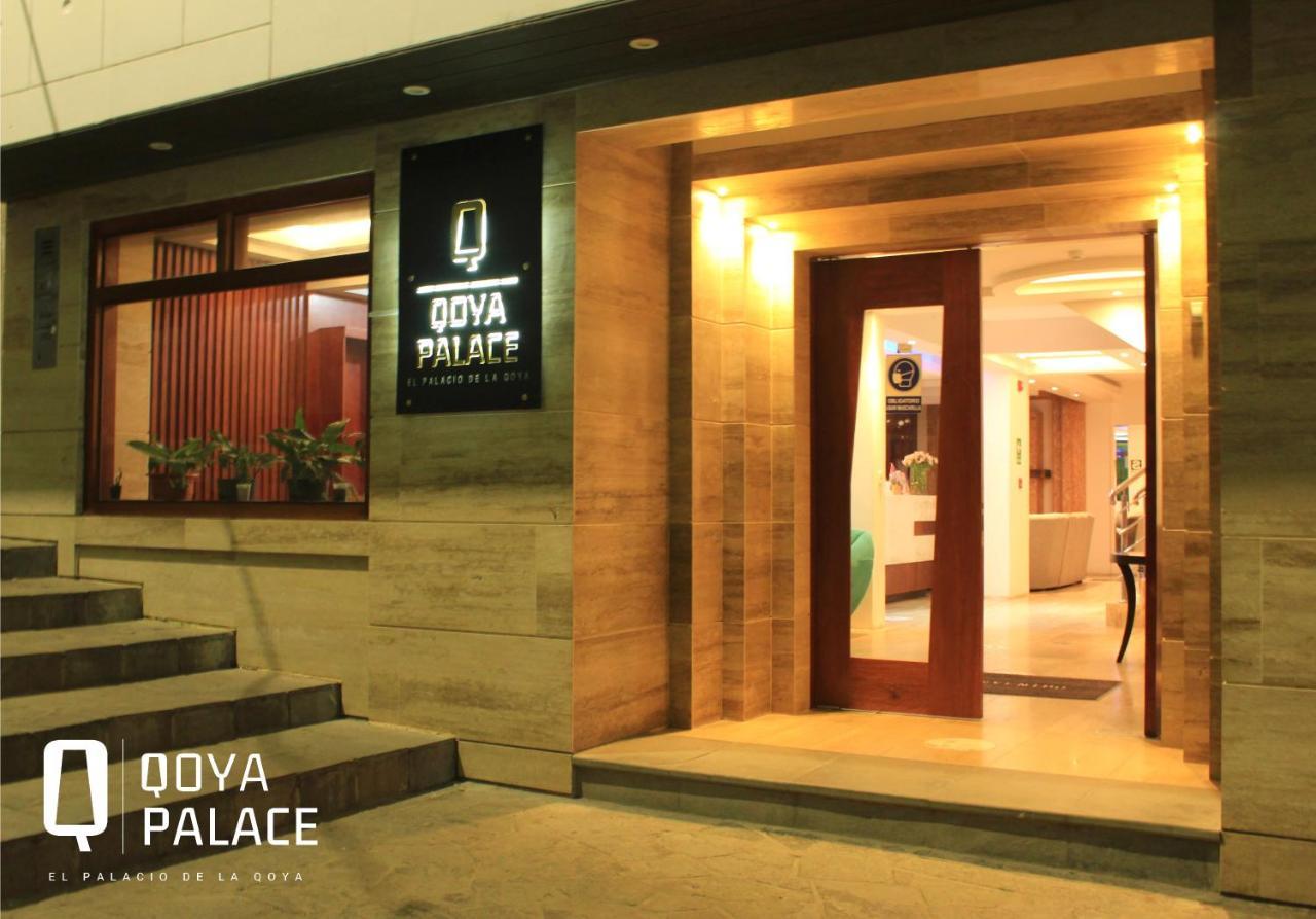 Hotel Qoya Palace - Machupicchu エクステリア 写真