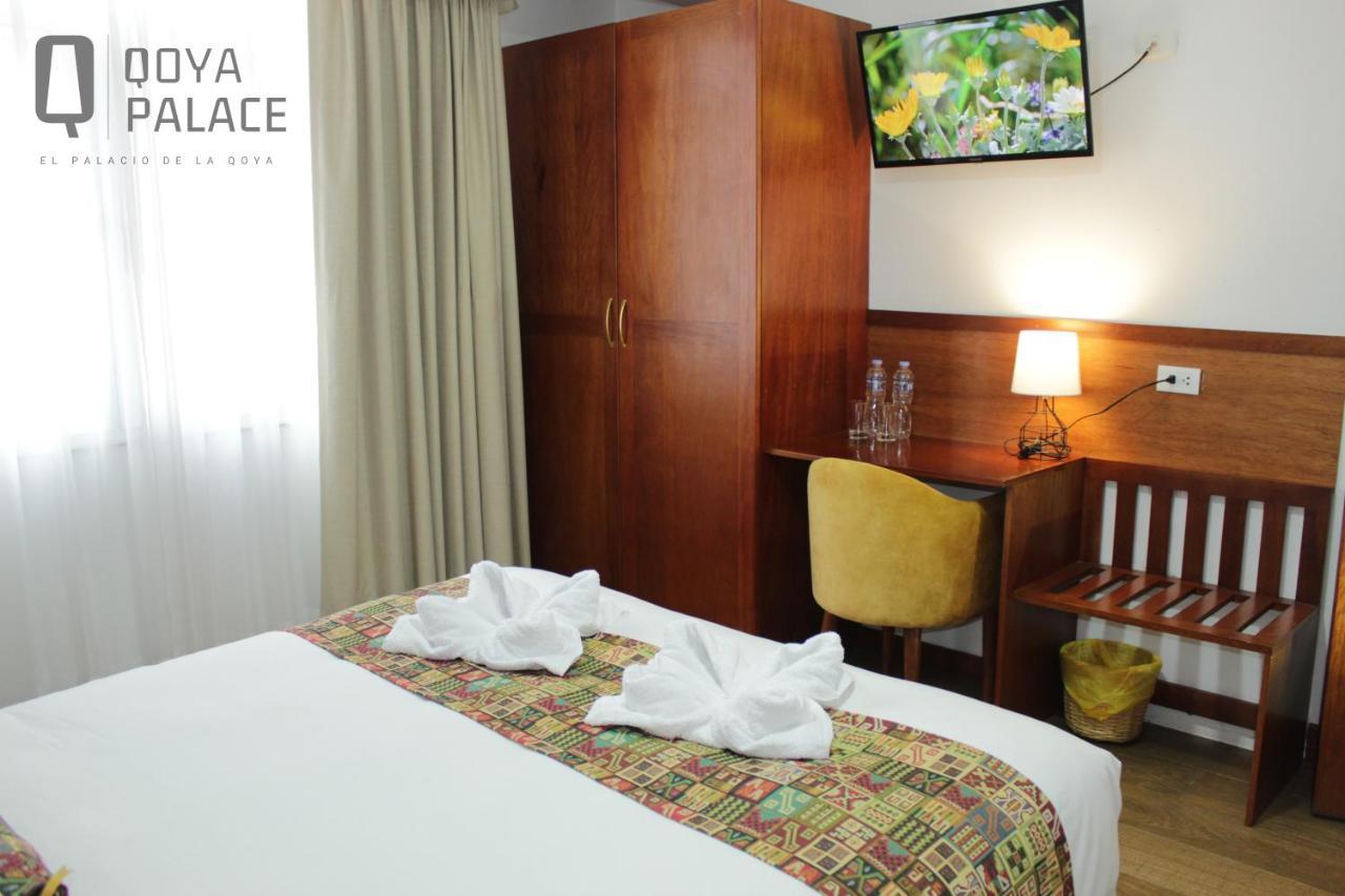 Hotel Qoya Palace - Machupicchu エクステリア 写真
