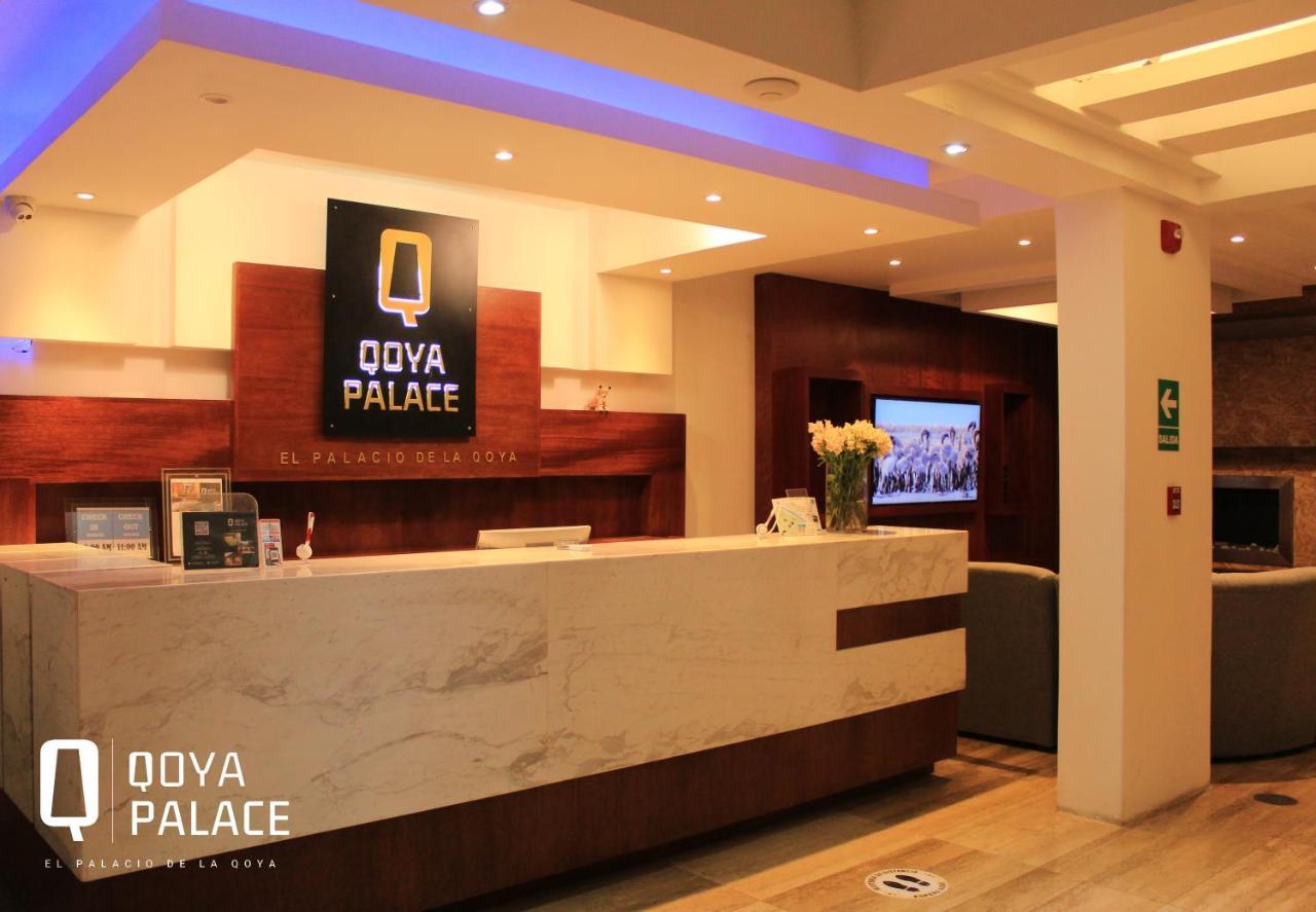 Hotel Qoya Palace - Machupicchu エクステリア 写真