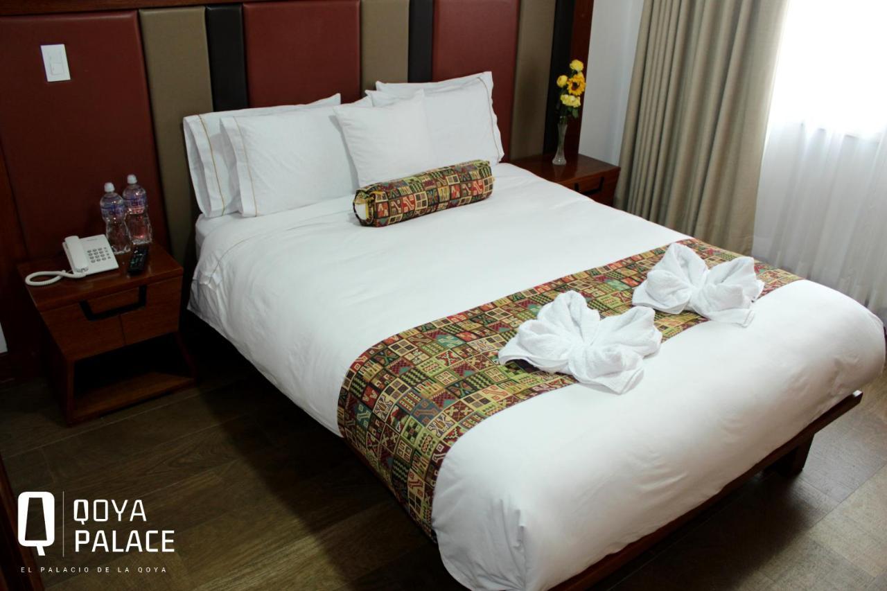 Hotel Qoya Palace - Machupicchu エクステリア 写真