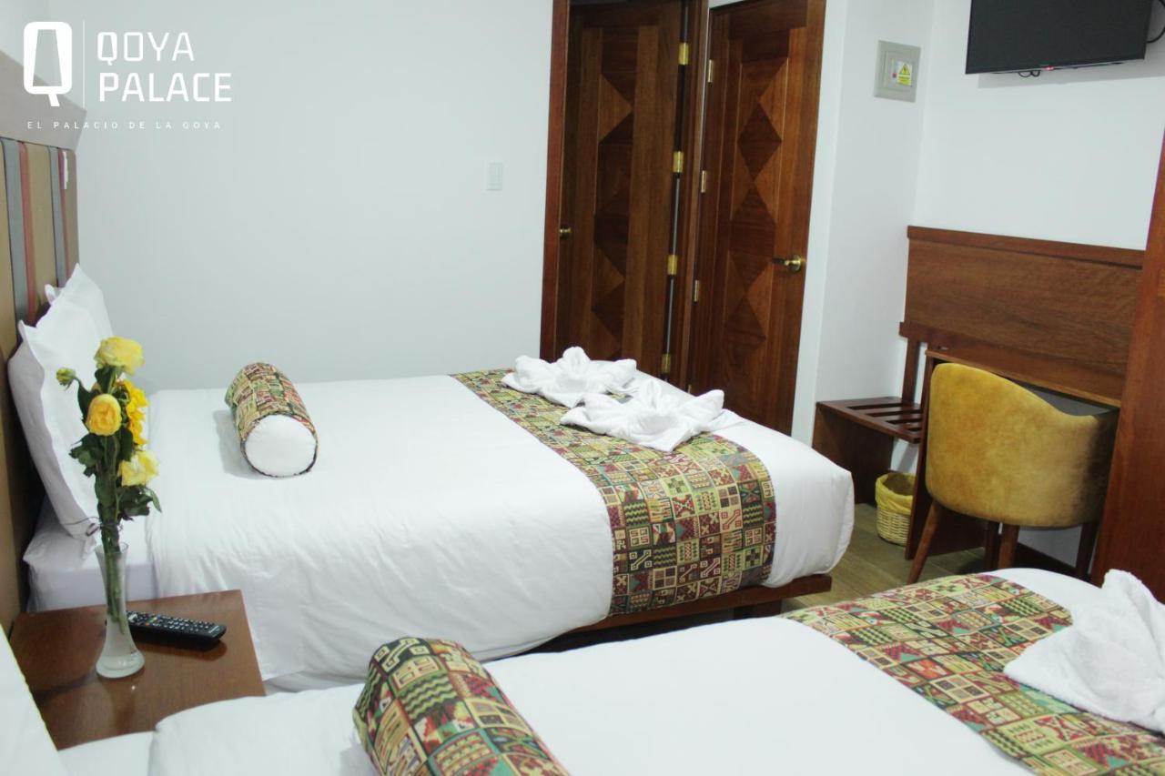 Hotel Qoya Palace - Machupicchu エクステリア 写真