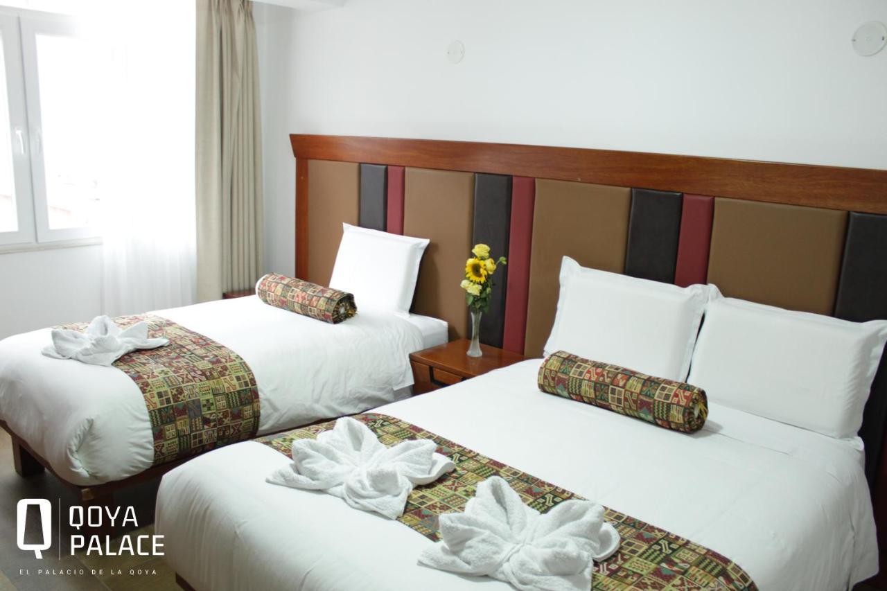 Hotel Qoya Palace - Machupicchu エクステリア 写真
