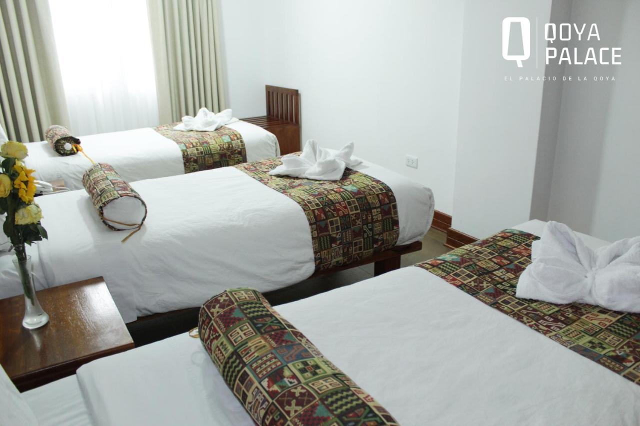 Hotel Qoya Palace - Machupicchu エクステリア 写真