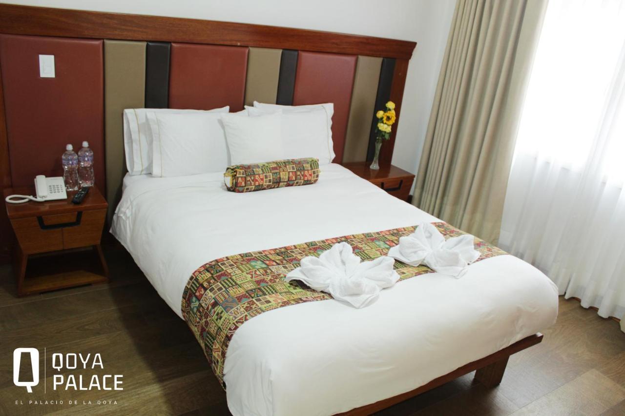 Hotel Qoya Palace - Machupicchu エクステリア 写真