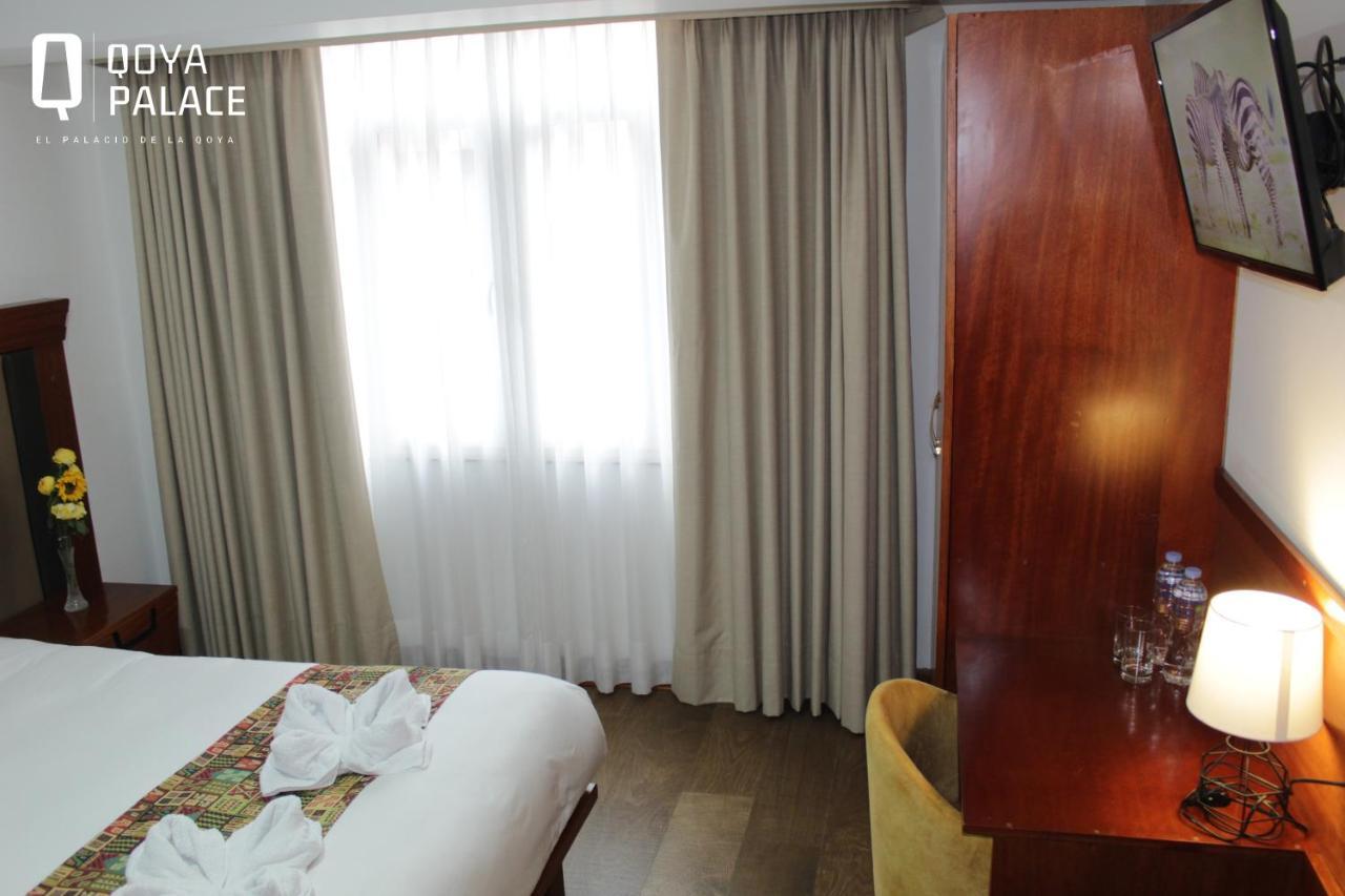 Hotel Qoya Palace - Machupicchu エクステリア 写真
