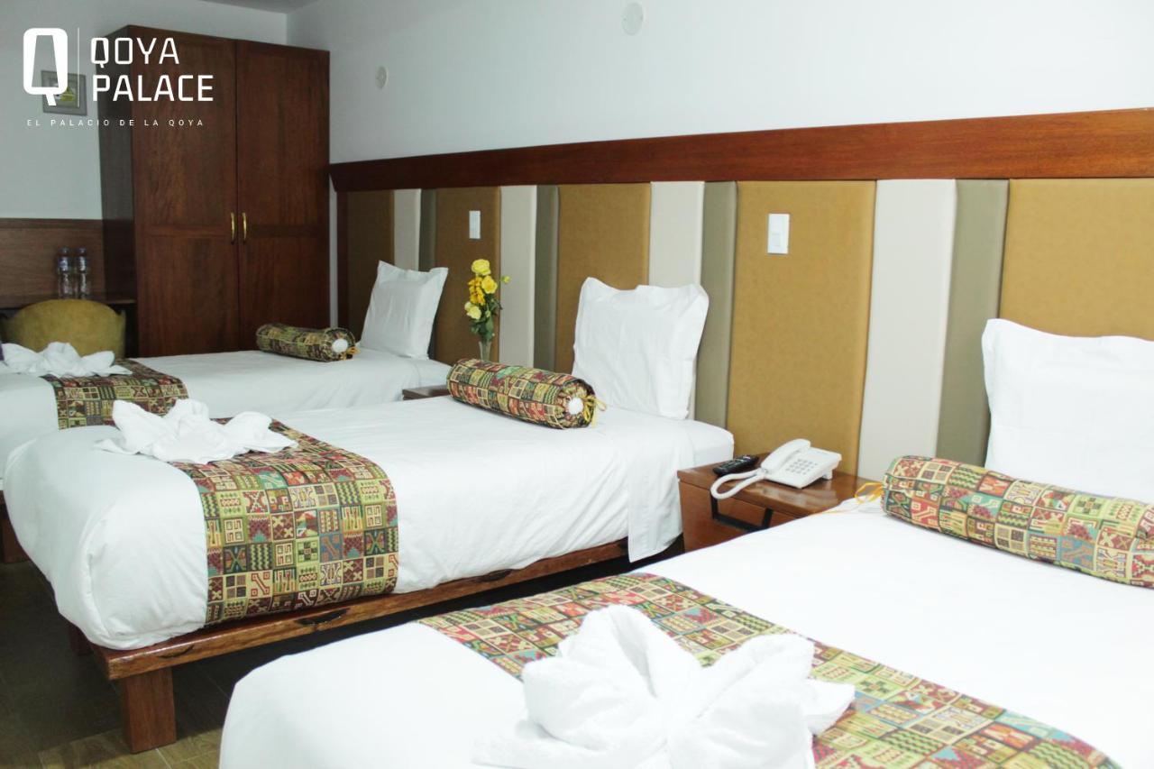 Hotel Qoya Palace - Machupicchu エクステリア 写真
