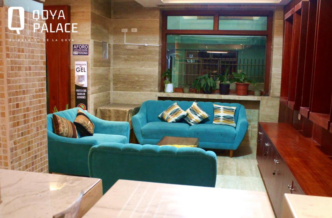 Hotel Qoya Palace - Machupicchu エクステリア 写真
