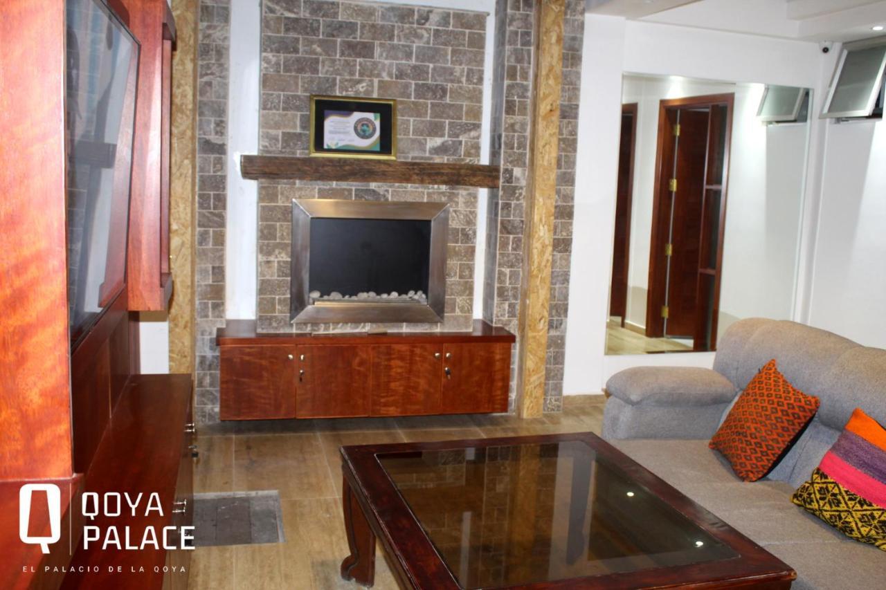 Hotel Qoya Palace - Machupicchu エクステリア 写真