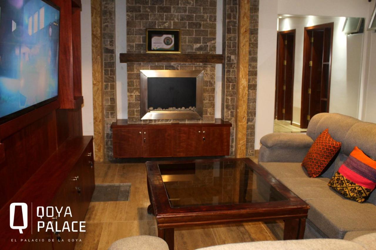 Hotel Qoya Palace - Machupicchu エクステリア 写真