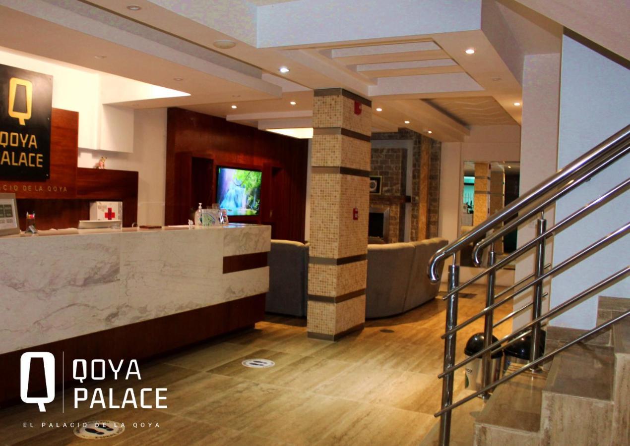 Hotel Qoya Palace - Machupicchu エクステリア 写真