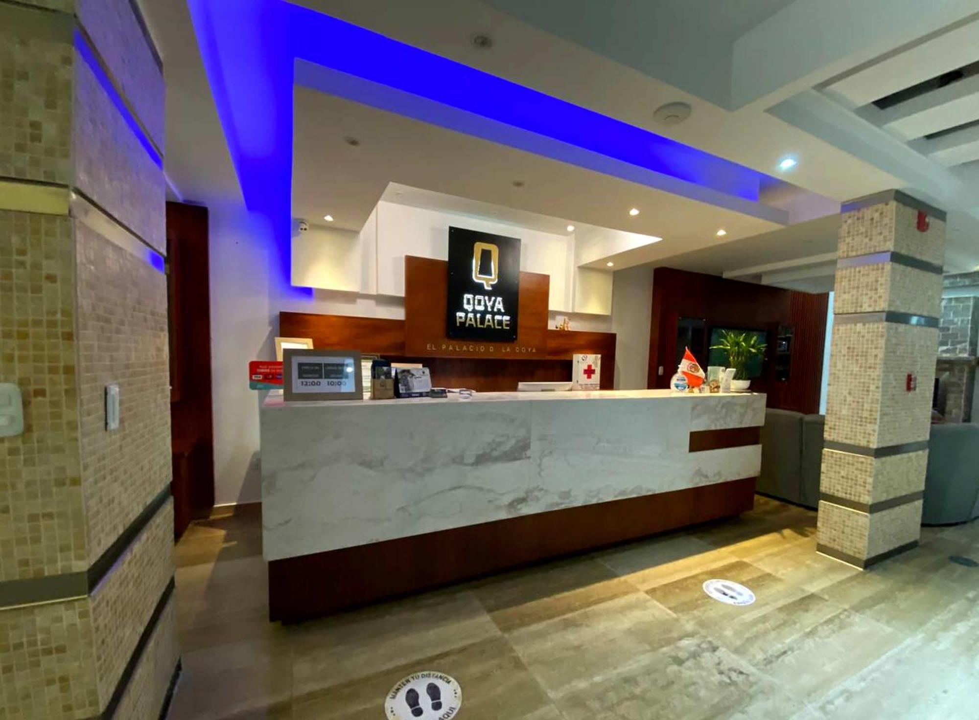 Hotel Qoya Palace - Machupicchu エクステリア 写真